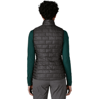 W's Nano Puff Vest Black - view: 3