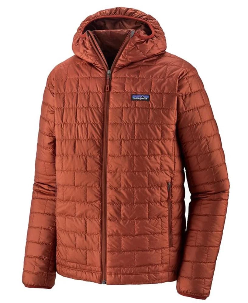 Patagonia M's Nano Puff Hoody Barn Red | Widforss