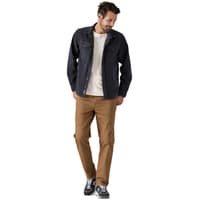 M's Corduroy Shirt Smolder Blue - view: 2