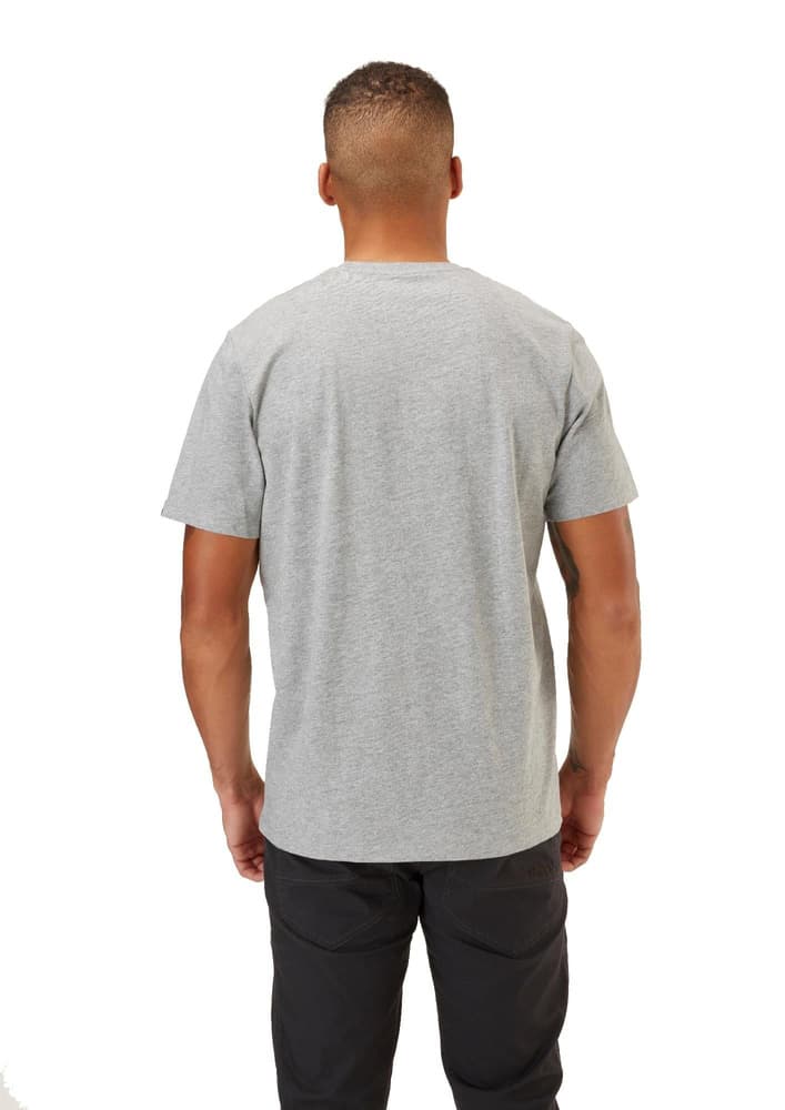 Stance Logo Tee Grey Marl, view: 2