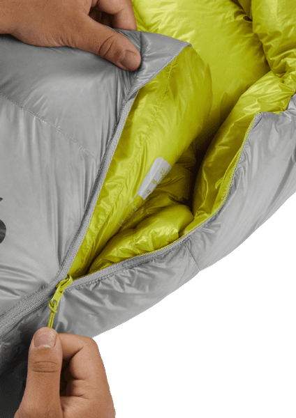 Mythic 600 Left Zip -16°C Cloud, view: 7