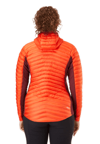 Cirrus Flex 2.0 Hoody Wmns Red Grapefruit - view: 5
