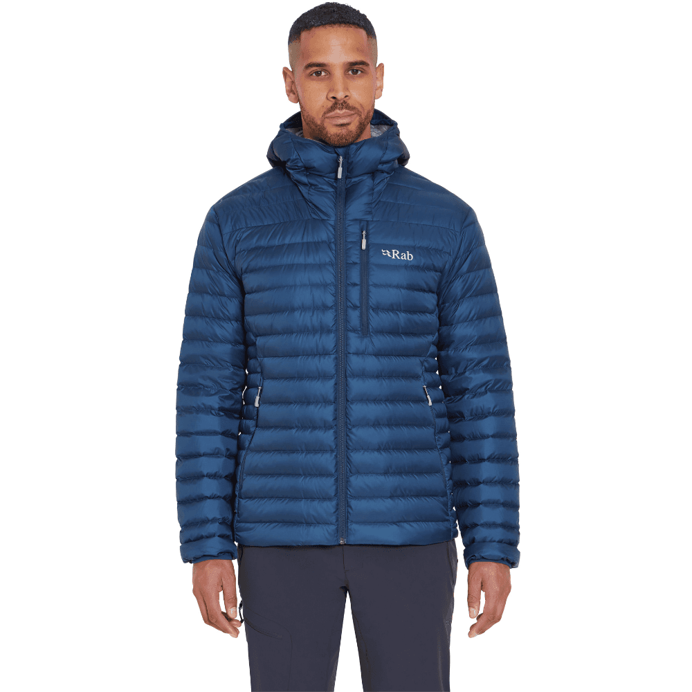 M's Microlight Alpine Jacket Tempest Blue, view: 2