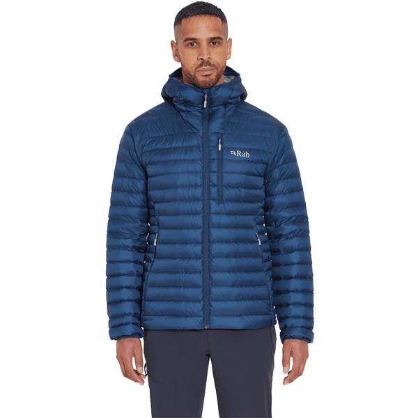 M's Microlight Alpine Jacket Tempest Blue, view: 2
