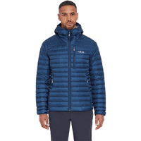 M's Microlight Alpine Jacket Tempest Blue - view: 2