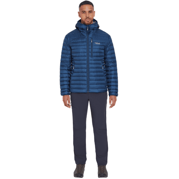 M's Microlight Alpine Jacket Tempest Blue, view: 4