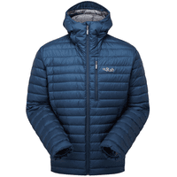 M's Microlight Alpine Jacket Tempest Blue - view: 0