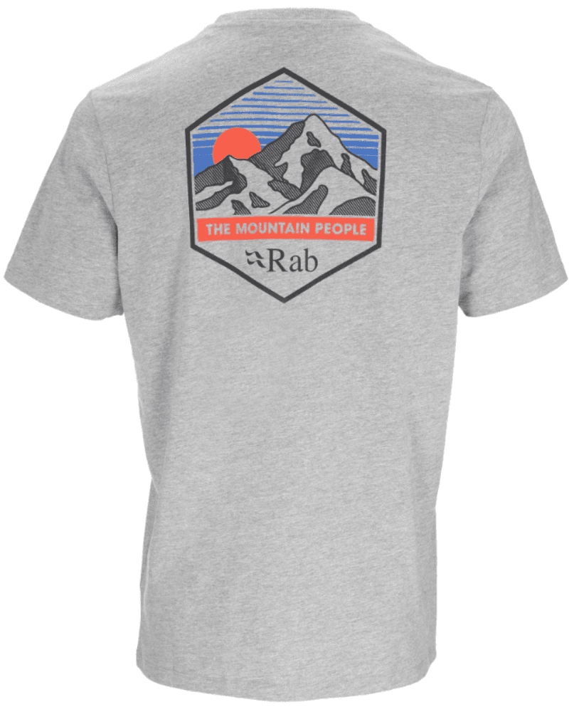 Stance Mountain Peak Grey Marl, view: 3