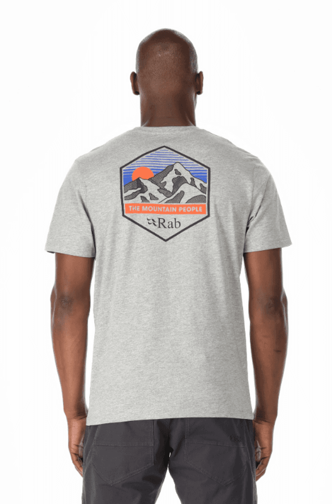 Stance Mountain Peak Grey Marl, view: 2