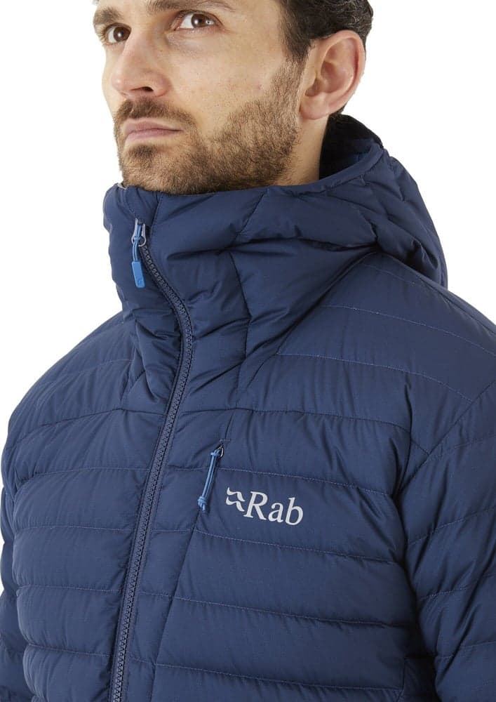 Infinity Microlight Jacket Deep Ink, view: 4