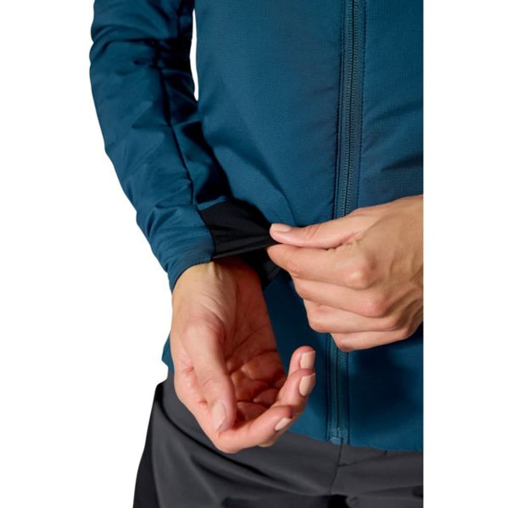 W's Xenair Alpine Flex Jacket Tempest Blue, view: 7