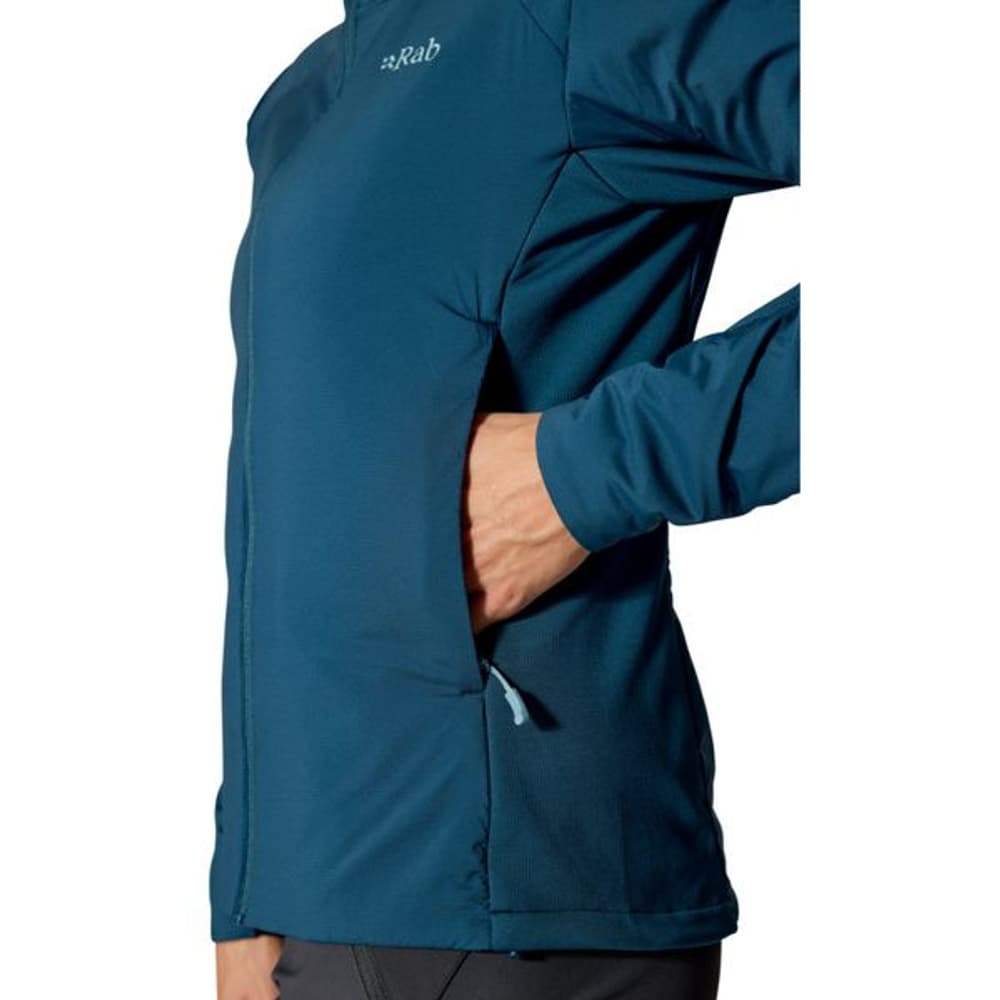 W's Xenair Alpine Flex Jacket Tempest Blue, view: 6