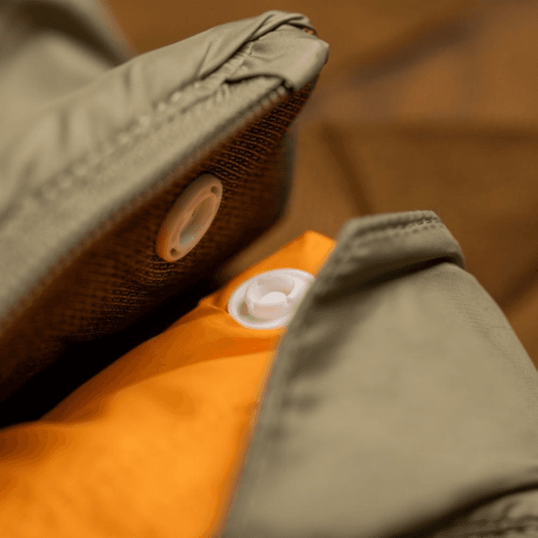 Men's Relax Fiber Bag 0C L Olive, view: 3