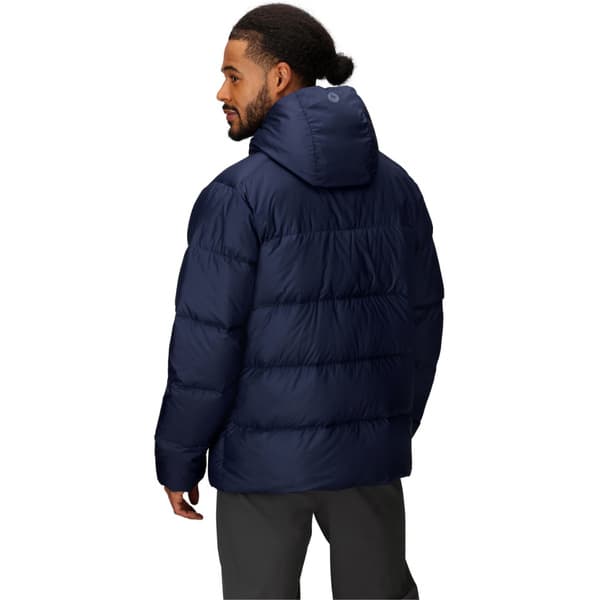 M's Guides Down Hoody Blue, view: 1