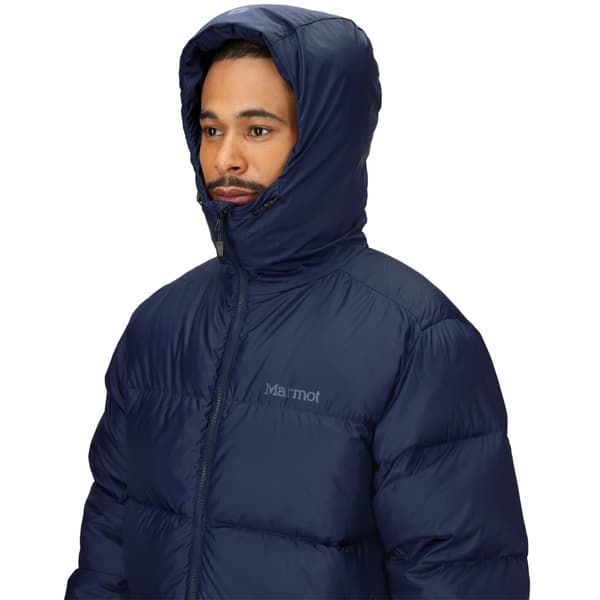 M's Guides Down Hoody Blue, view: 2