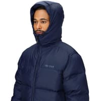 M's Guides Down Hoody Blue - view: 2