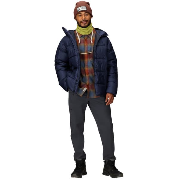 M's Guides Down Hoody Blue, view: 5