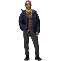 M's Guides Down Hoody Blue - view: 5