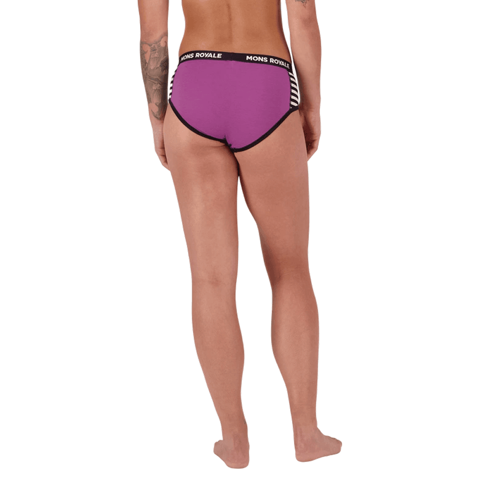 Sylvia Merino Boyleg Purple Bolt / Mr Stripe, view: 2