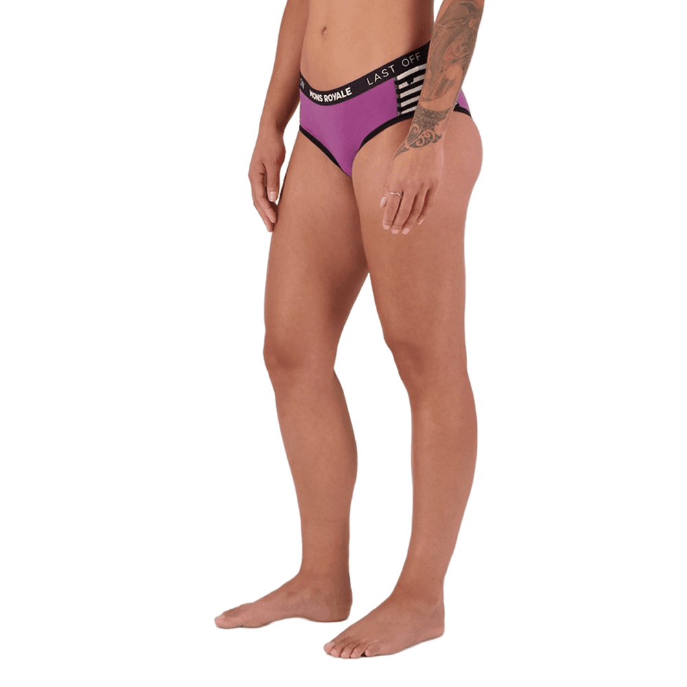 Sylvia Merino Boyleg Purple Bolt / Mr Stripe, view: 1