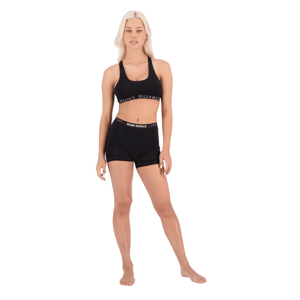 W's Hannah Hot Pant Black, view: 3