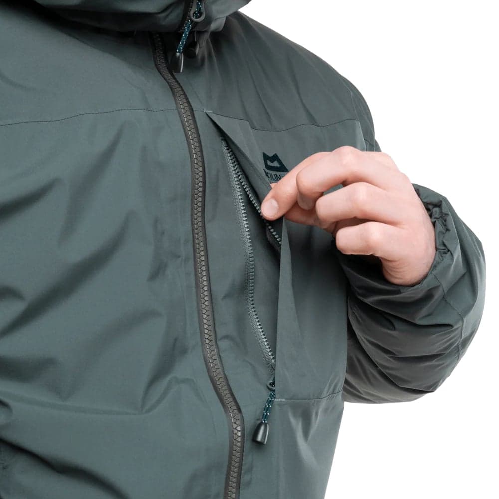 Triton Mens Jacket Slate Green/Cosmos, view: 4