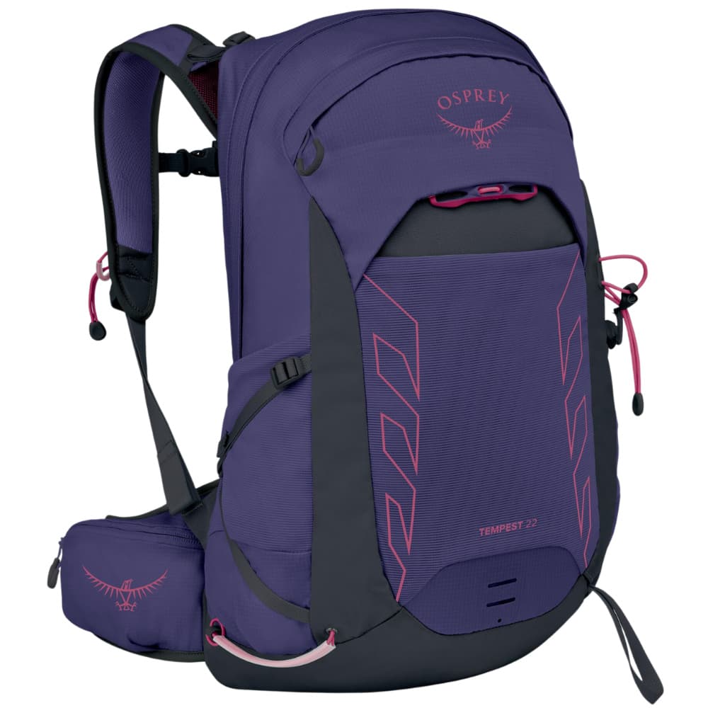 W's Tempest 22L Deep Fig/Hotspot Pink, view: 0