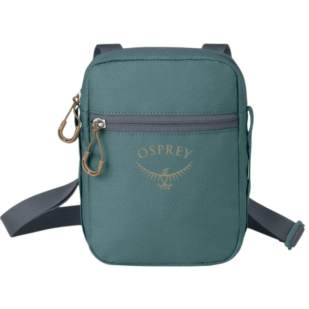 Daylite Small Crossbody Cascade Blue/Latte Brown, view: 1