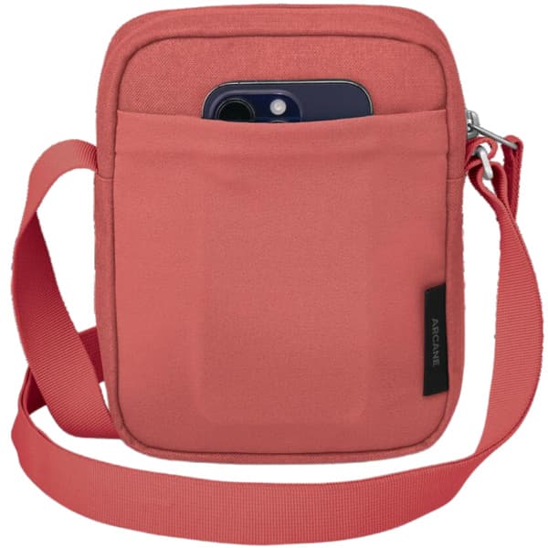 Arcane Small Crossbody Red Pampas, view: 2