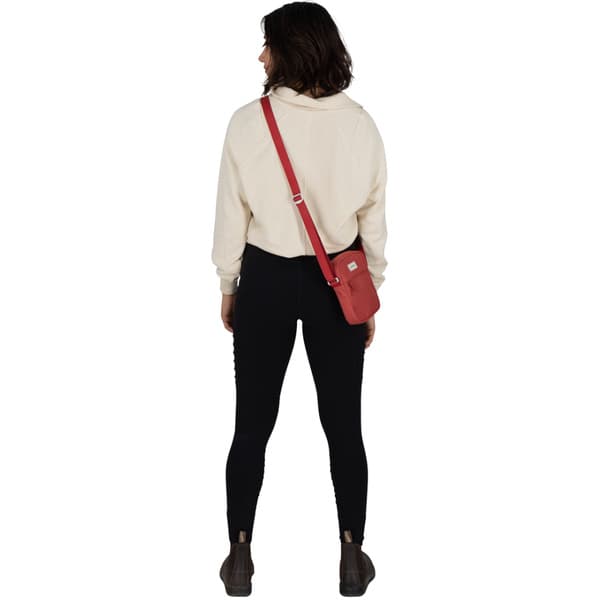 Arcane Small Crossbody Red Pampas, view: 4