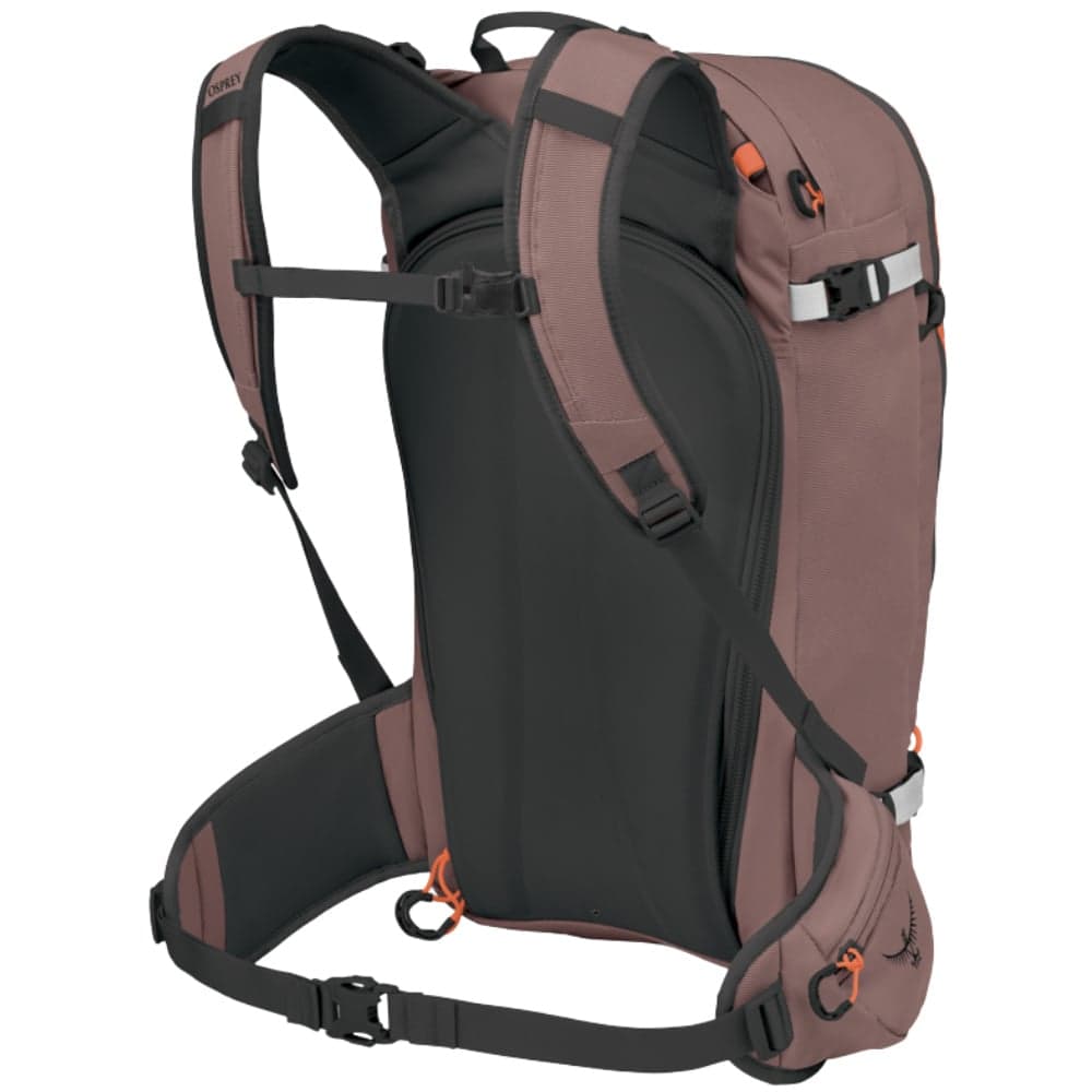 W's Sopris 32L Skidryggsäck Magma Brown/Raven Black, view: 2