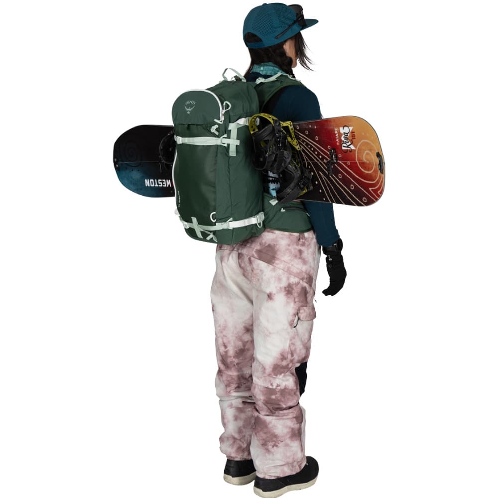 W's Sopris 32L Skidryggsäck Tundra Green/Green Canopy, view: 9