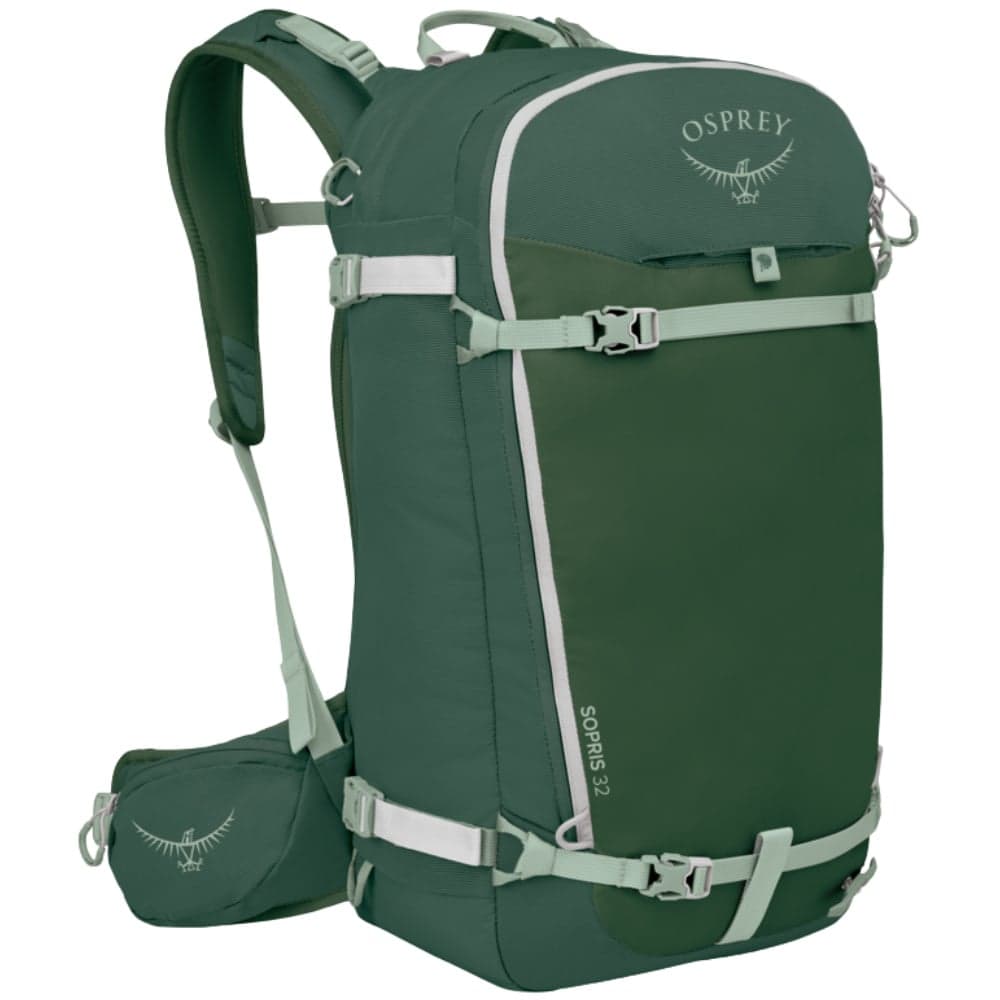 W's Sopris 32L Skidryggsäck Tundra Green/Green Canopy, view: 0