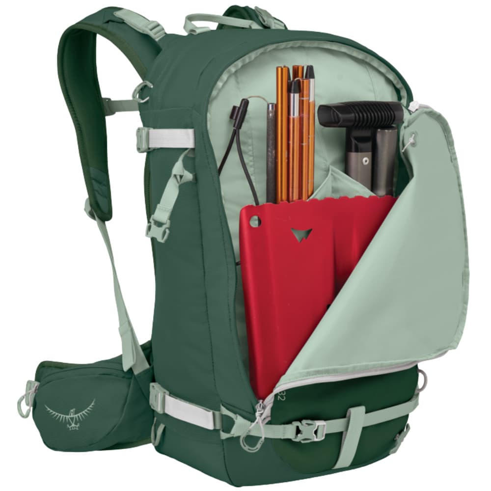 W's Sopris 32L Skidryggsäck Tundra Green/Green Canopy, view: 3
