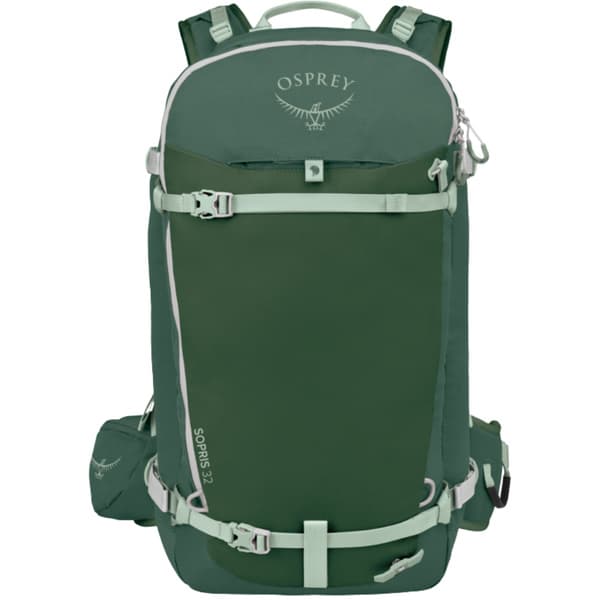 W's Sopris 32L Skidryggsäck Tundra Green/Green Canopy, view: 1