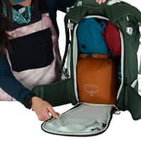 W's Sopris 32L Skidryggsäck Tundra Green/Green Canopy - view: 5