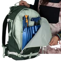 W's Sopris 32L Skidryggsäck Tundra Green/Green Canopy - view: 4