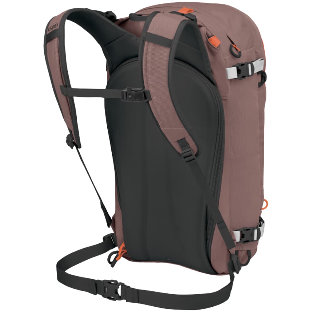 W's Sopris 25L Skidryggsäck Magma Brown/Raven Black, view: 2