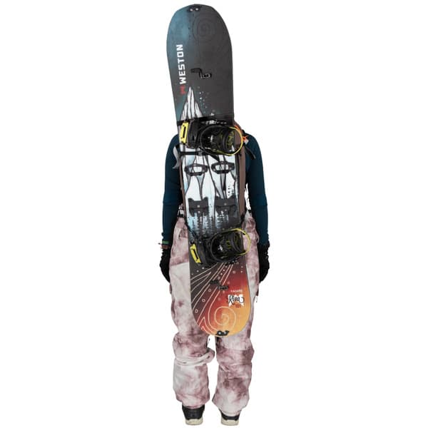 W's Sopris 25L Skidryggsäck Magma Brown/Raven Black, view: 11