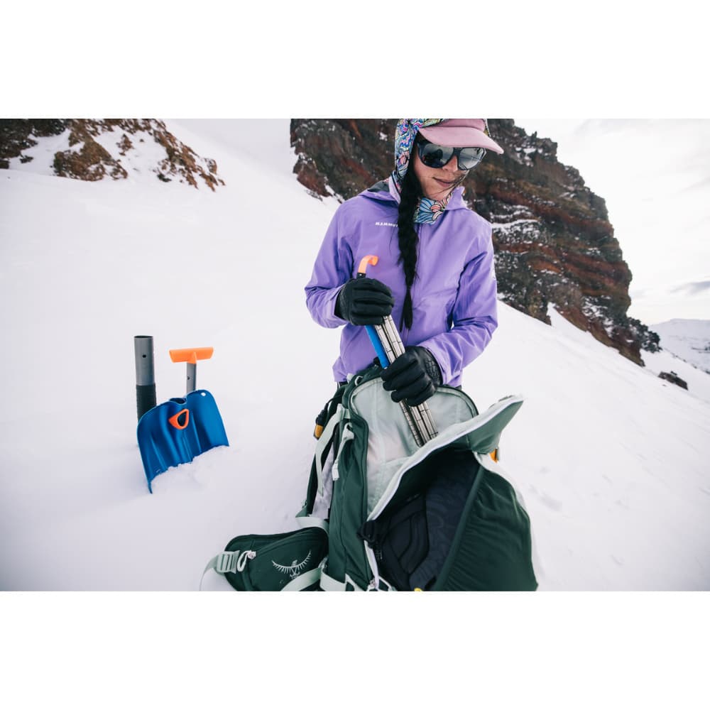 W's Sopris 25L Skidryggsäck Tundra Green/Green Canopy, view: 7