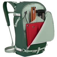 W's Sopris 25L Skidryggsäck Tundra Green/Green Canopy - view: 5