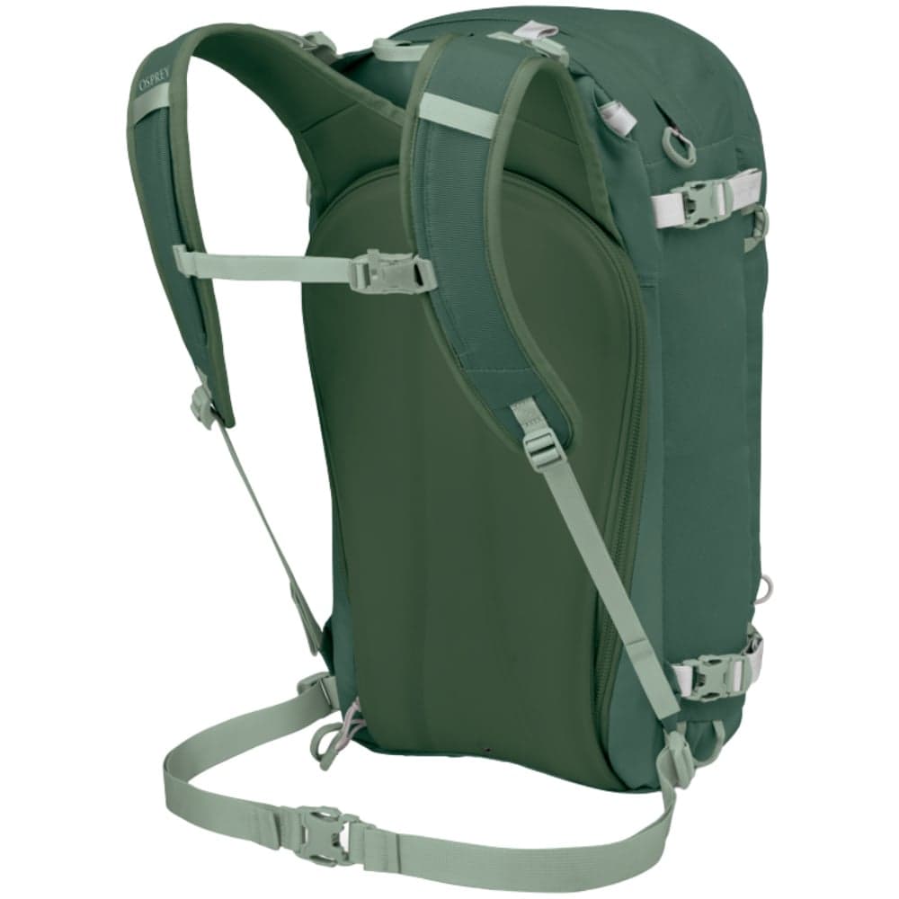 W's Sopris 25L Skidryggsäck Tundra Green/Green Canopy, view: 2