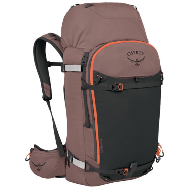 W's Sopris 45L Skidryggsäck Magma Brown/Raven Black, view: 0