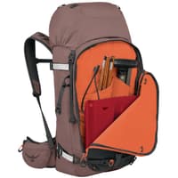 W's Sopris 45L Skidryggsäck Magma Brown/Raven Black - view: 4