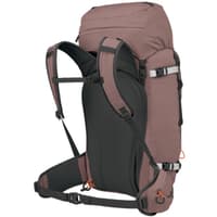 W's Sopris 45L Skidryggsäck Magma Brown/Raven Black - view: 2