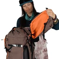 W's Sopris 45L Skidryggsäck Magma Brown/Raven Black - view: 5
