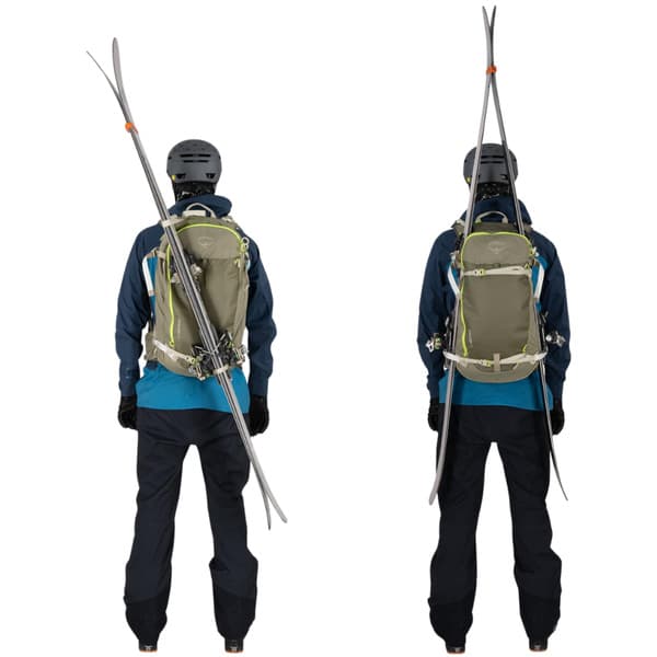 M's Soelden 32L Skidryggsäck Olive Tan/Earl Grey, view: 12