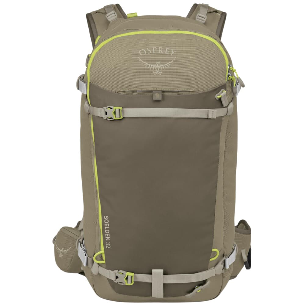 M's Soelden 32L Skidryggsäck Olive Tan/Earl Grey, view: 1