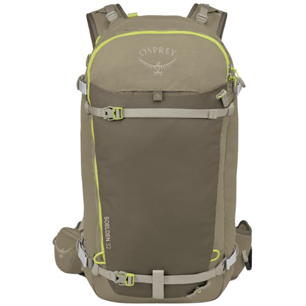 M's Soelden 32L Skidryggsäck Olive Tan/Earl Grey, view: 1