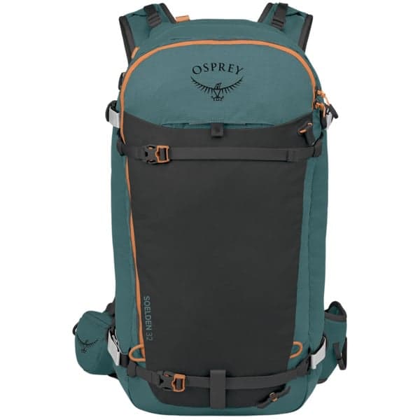 M's Soelden 32L Skidryggsäck Cascade Blue/Raven Black, view: 1